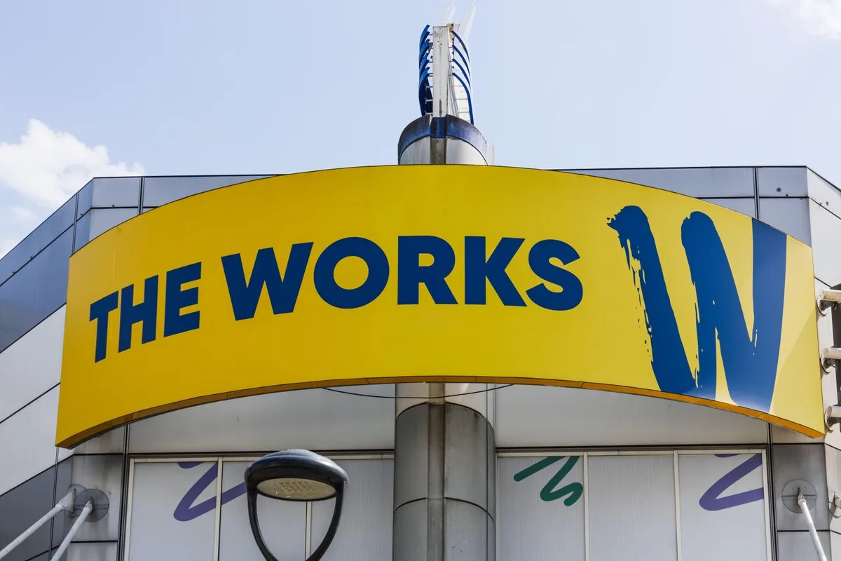 The Works Closes Online Shop, Shares Jump on New Strategy