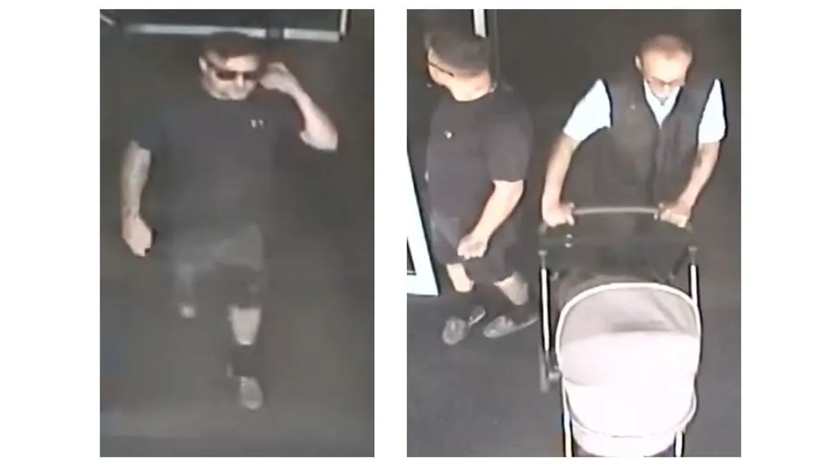 Police Hunt Men After £1,000 Theft at Currys Using Pushchair