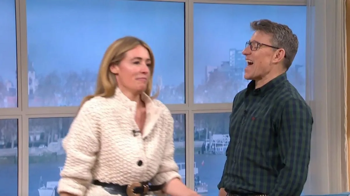 Cat Deeley storms off This Morning set after being called 'dirtbag' by Donal Skehan