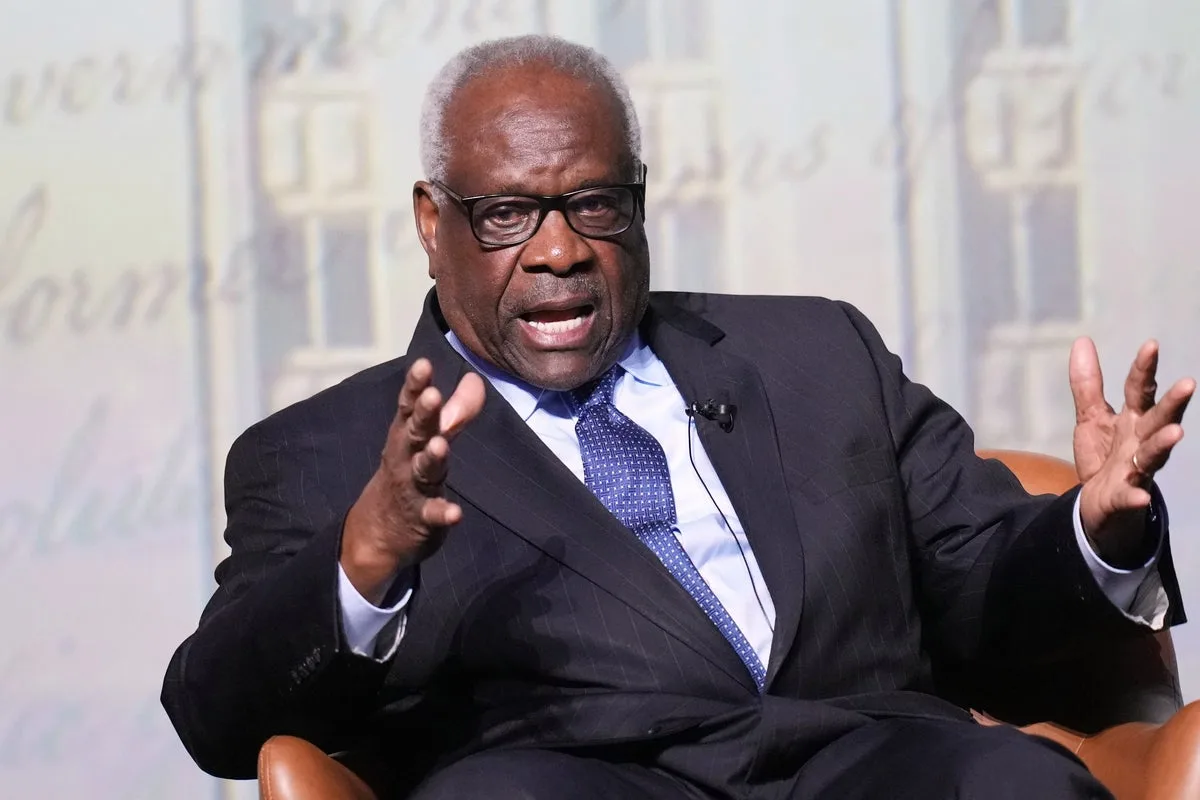 Justice Thomas Hails US Constitution as Common Bedrock in Divided America