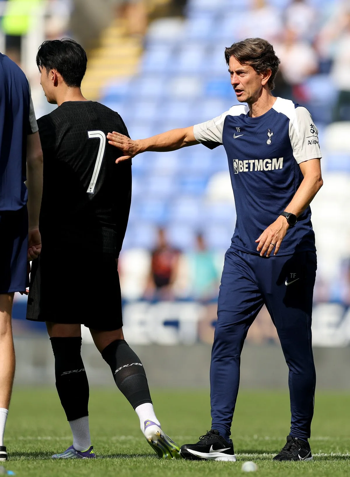 Frank Calls for New Leaders at Tottenham Ahead of Son's Return