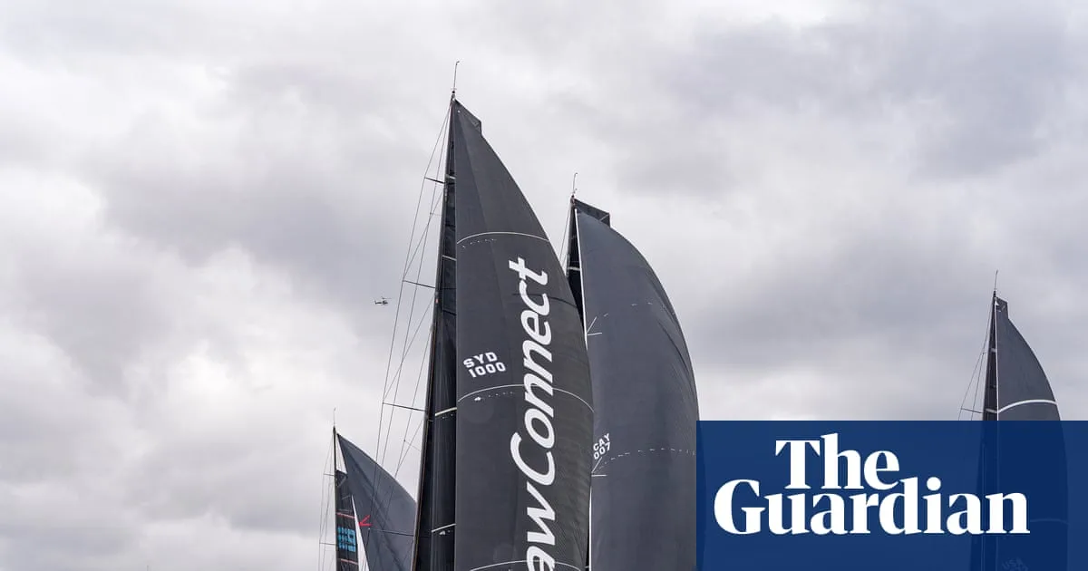 Thorpe Leads Yacht Race Tribute For Bondi Victims