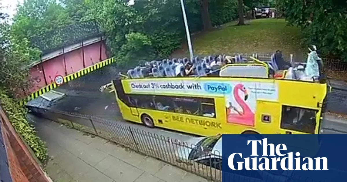 Three Seriously Injured in Greater Manchester Bus Crash