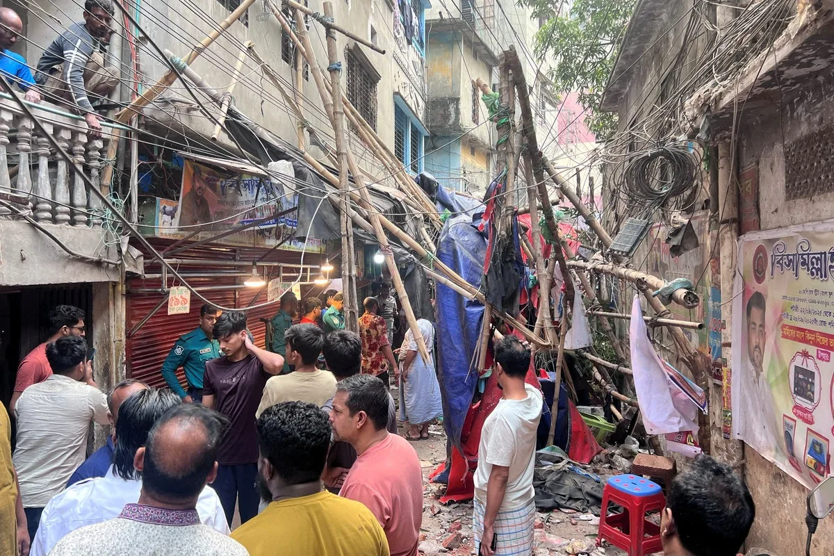 Five Killed as 5.7-Magnitude Earthquake Strikes Bangladesh, Halts Cricket Match