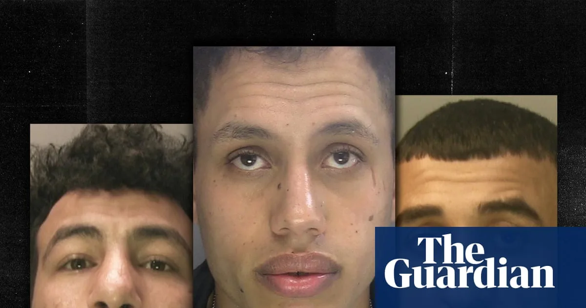 Three Men Found Guilty of Raping Woman on Brighton Beach