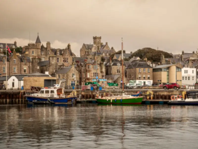 Three Scottish towns shortlisted for UK's first Town of Culture award