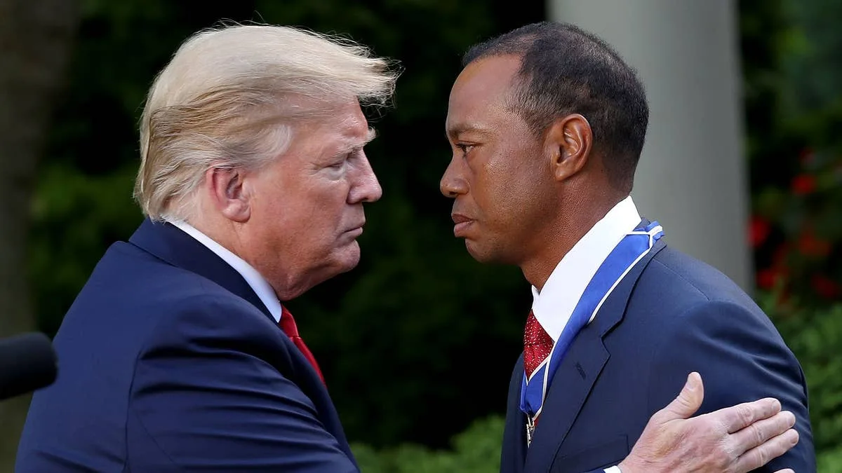 Tiger Woods' Call to Donald Trump Revealed During DUI Arrest