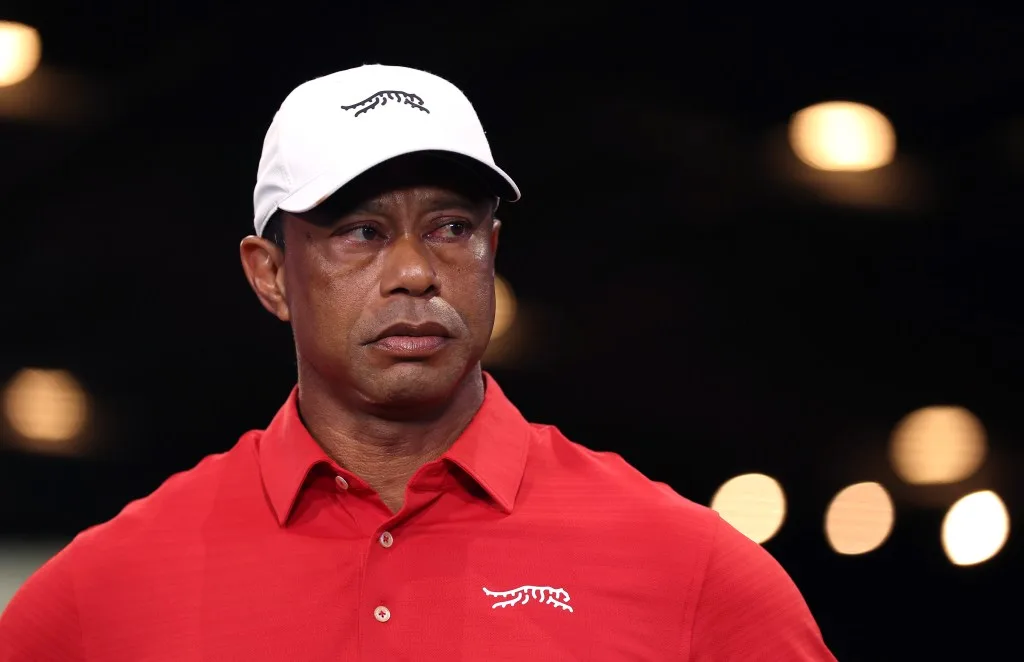 Tiger Woods Mugshot Released After DUI Arrest in Florida