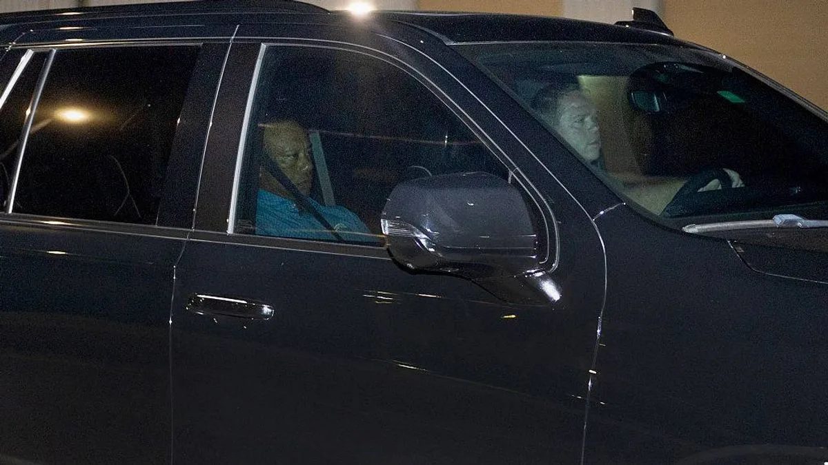 Tiger Woods Released After Eight Hours in Custody Following DUI Arrest