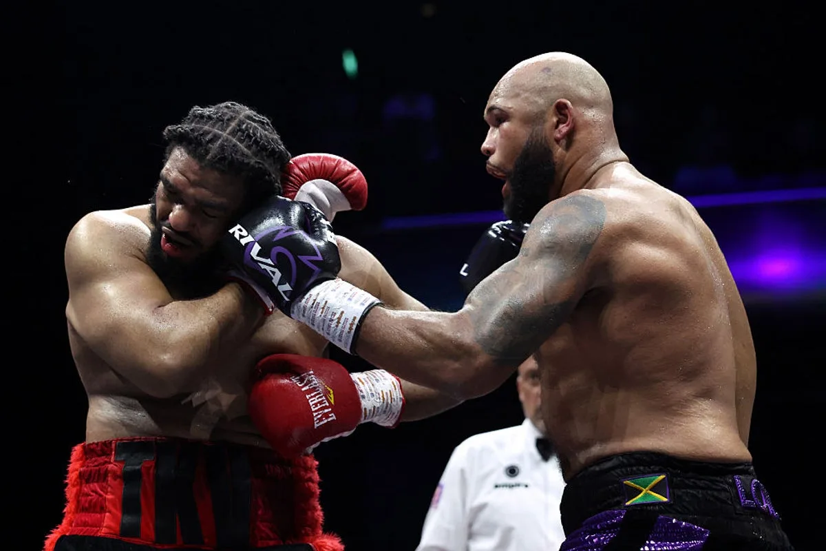 TKV Wins Brutal British Heavyweight Title Fight