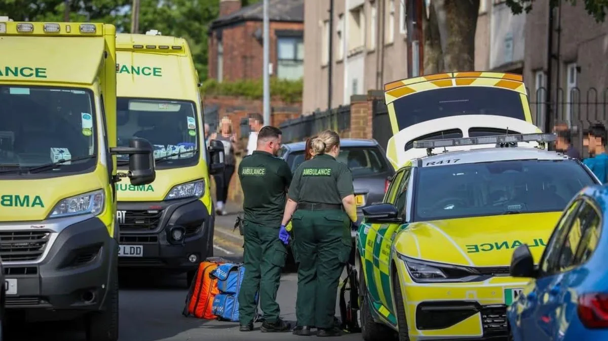 Two-Year-Old Critical After Window Fall in Tameside