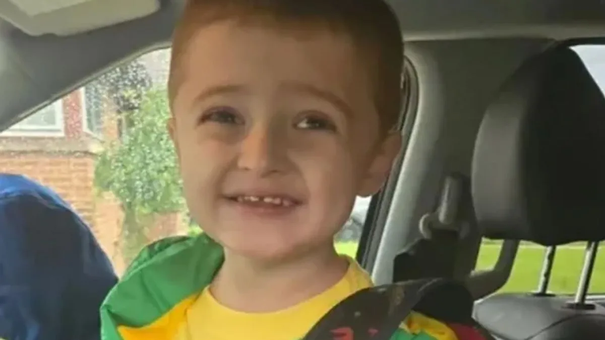 Toddler hacked to death in front of mother outside Ohio supermarket