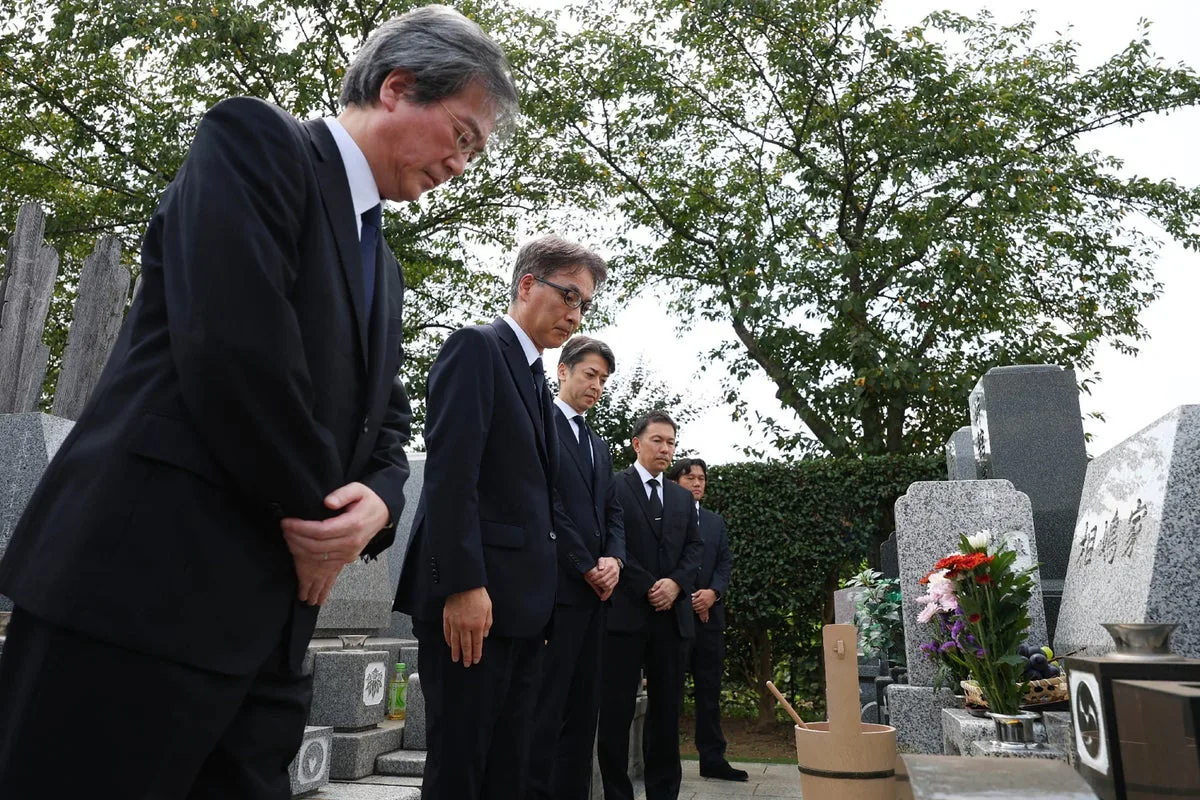 Tokyo Police Apologise at Grave of Man Wrongfully Jailed for 30 Years