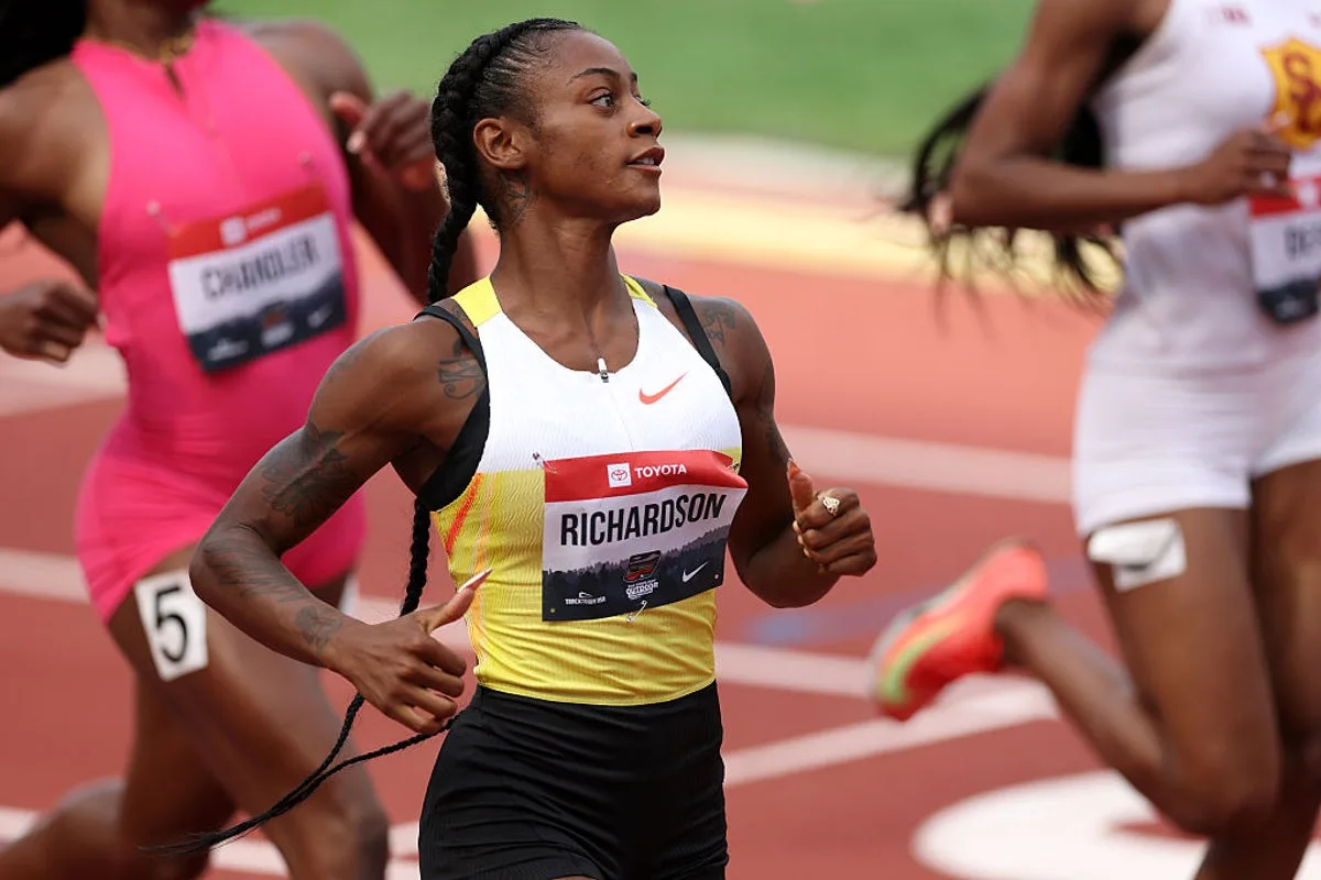 Sha'Carri Richardson Misses World 200m Spot by 0.01 Seconds After Arrest