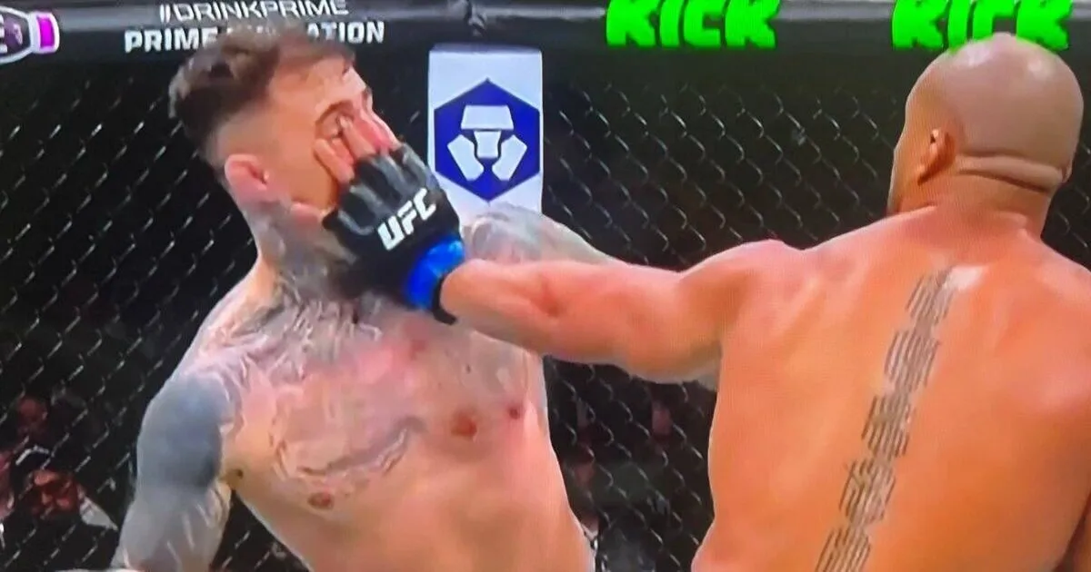 Tom Aspinall's UFC Return Ends in Controversy After Eye Poke