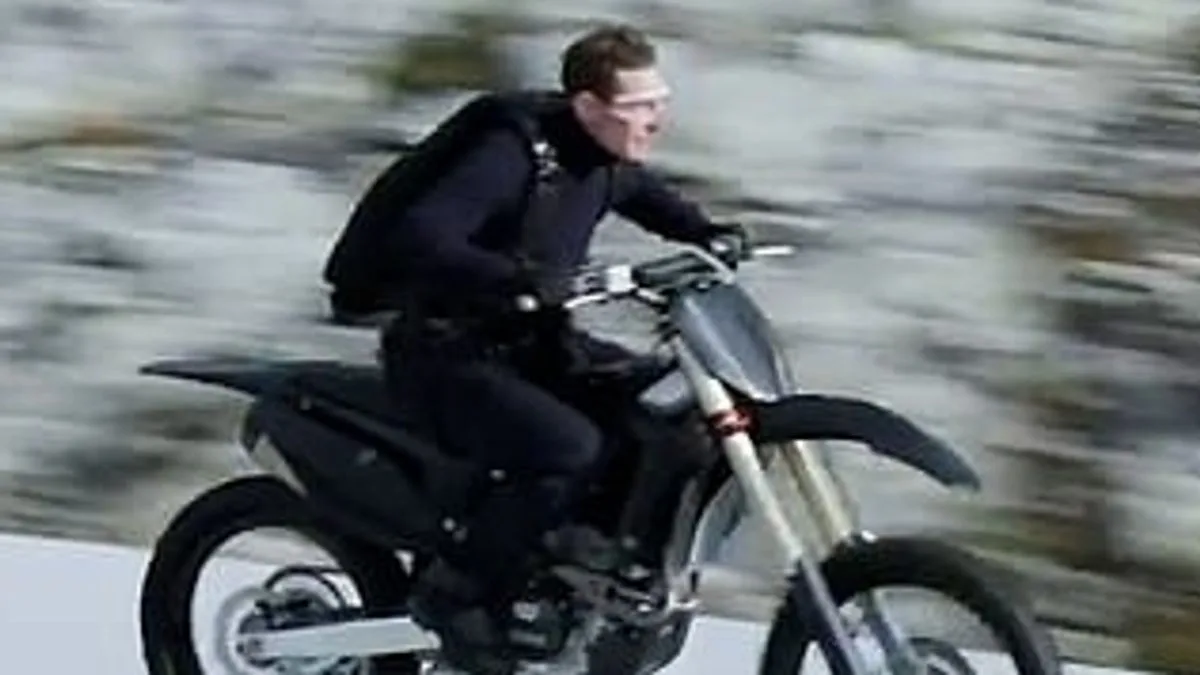 Tom Cruise, 61, Stuns with 'Biggest Stunt in Cinema History' in New Mission: Impossible Film