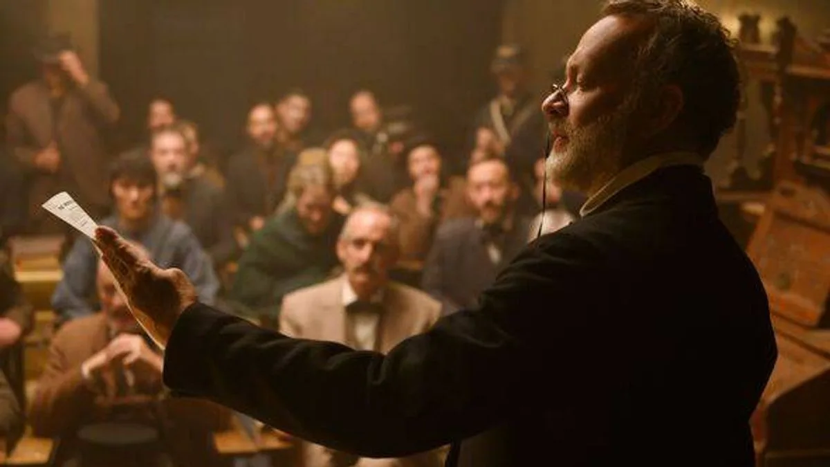 Tom Hanks Western 'News of the World' Now Streaming on Netflix