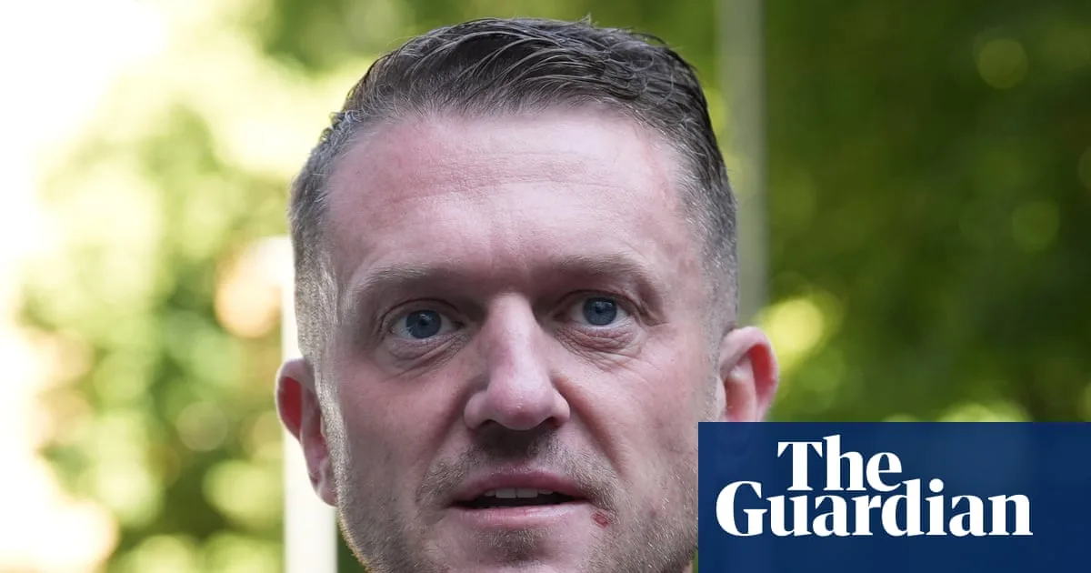 Tommy Robinson Cleared of Terror-Related Phone Code Charge