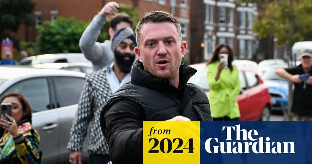 Tommy Robinson Jailed for 18 Months for Contempt of Court