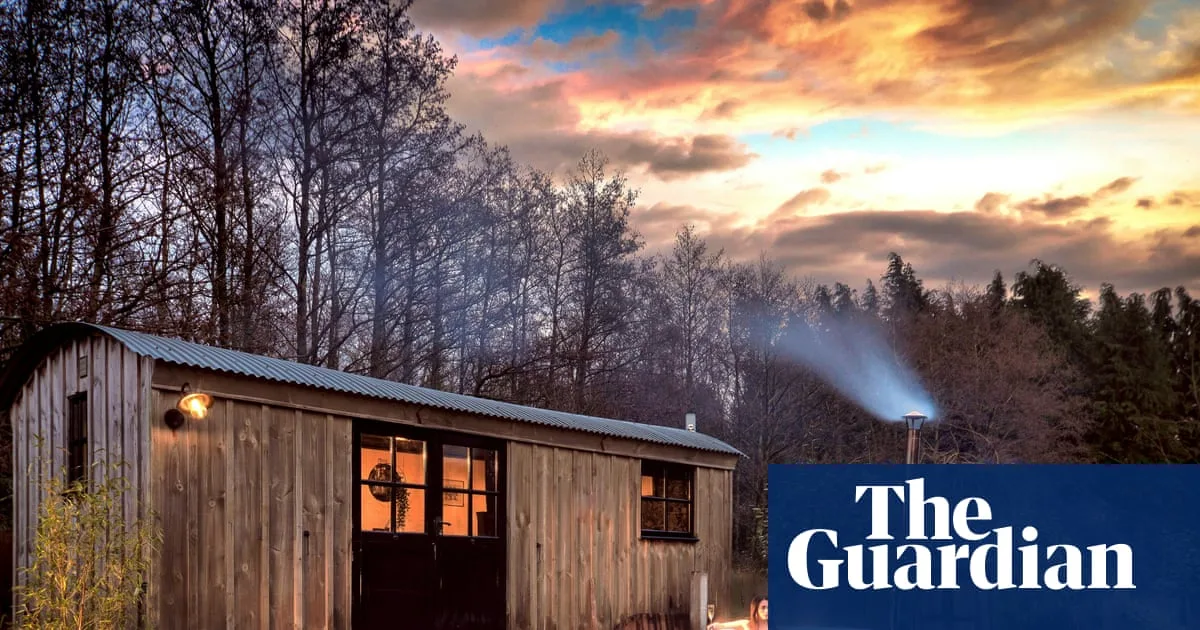 10 Romantic UK Getaways: From Shepherds' Huts to a Welsh Chateau