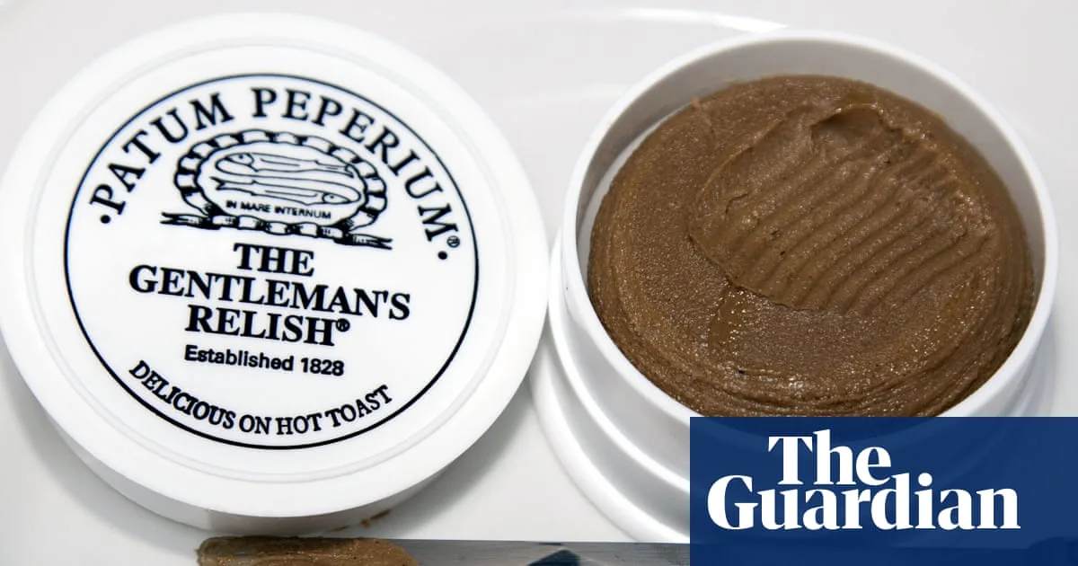 Top Chefs Campaign To Save Gentlemans Relish Condiment
