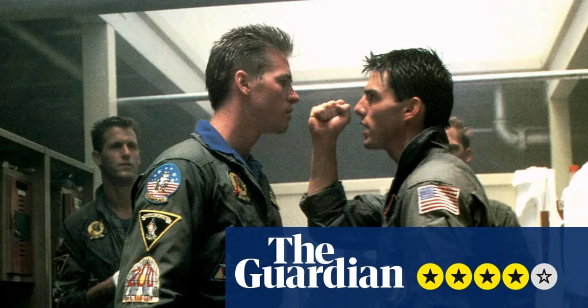 Top Gun Review: Testosterone-Swamped Classic Endures