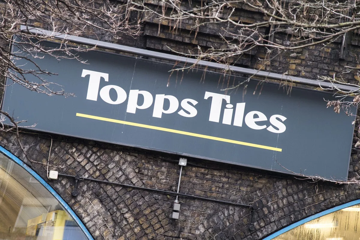 Topps Tiles to Close 23 Stores Amid Rising Costs
