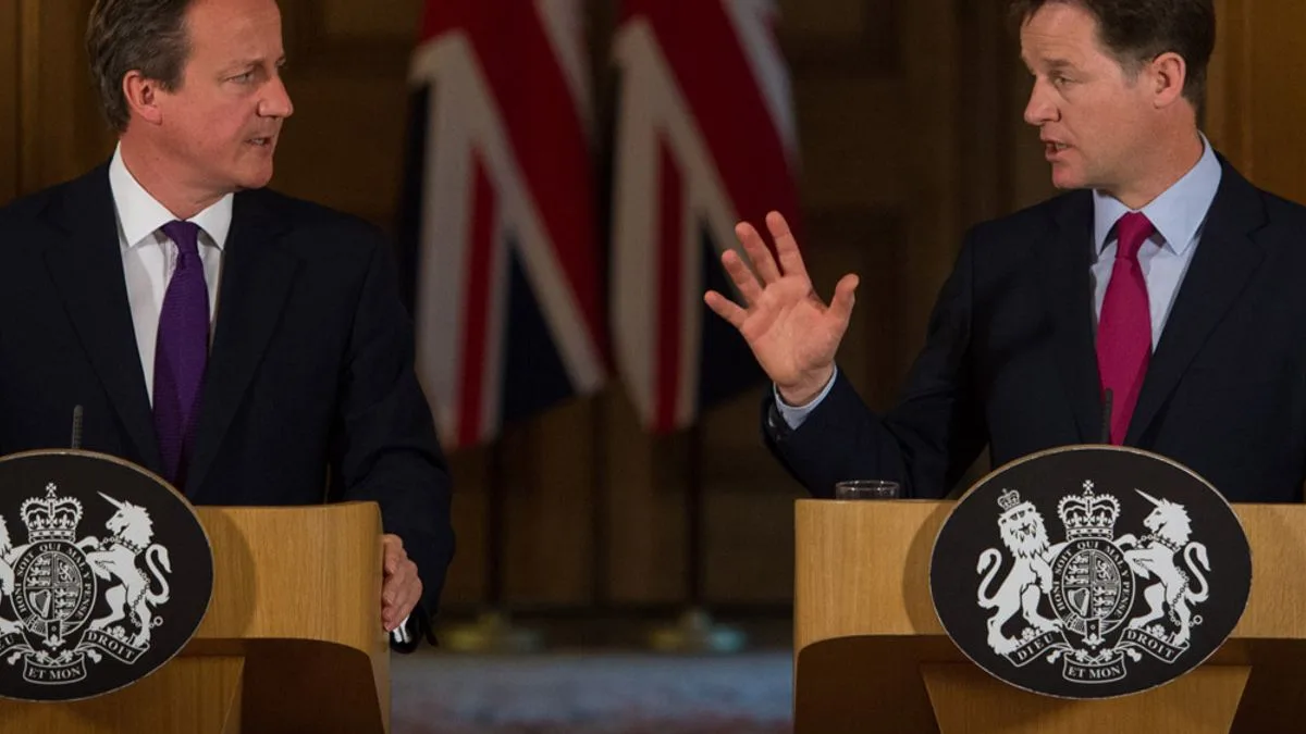 Lib Dem U-turn on Bedroom Tax Sparks Coalition Row