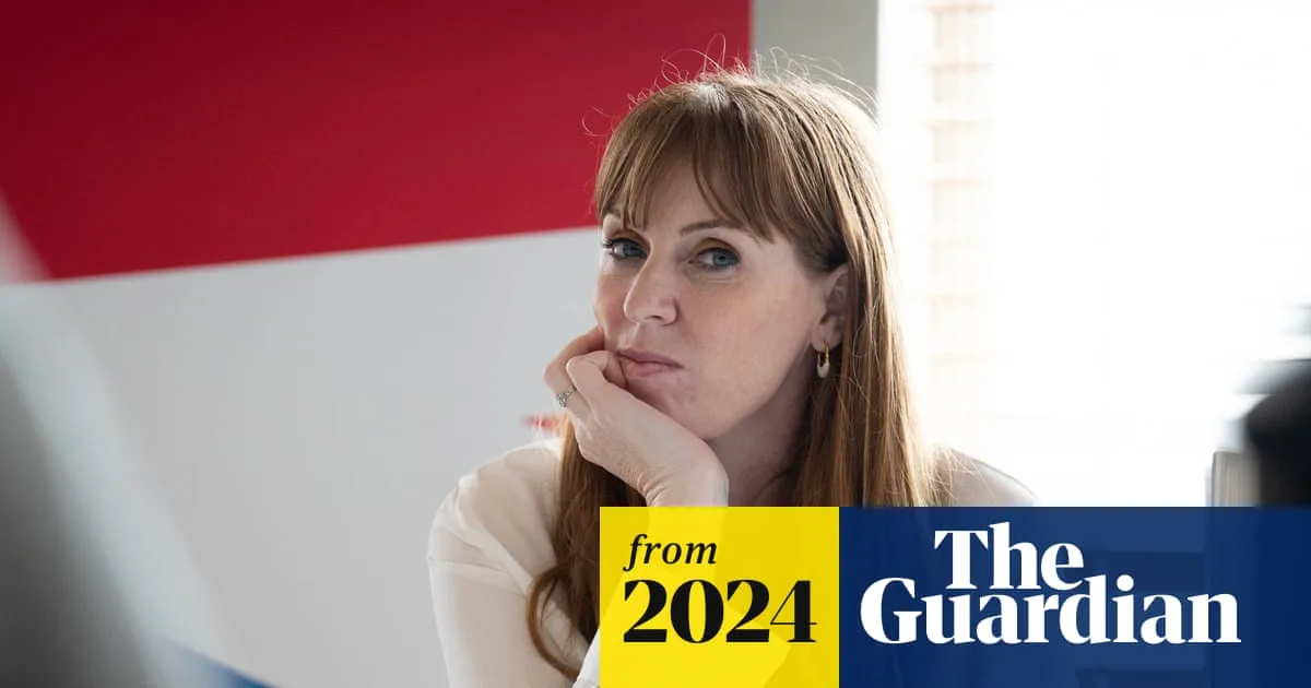 Police Review Decision Not to Investigate Angela Rayner After Tory Complaint