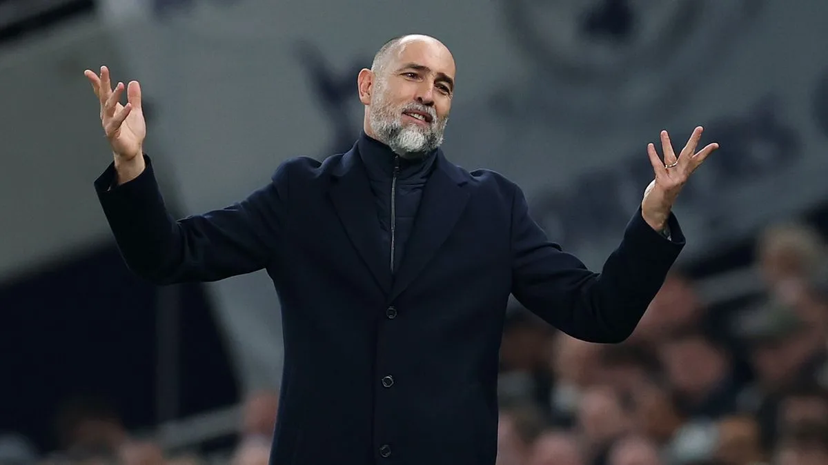 Tottenham Consider Another Manager Change After Tudor's Winless Start