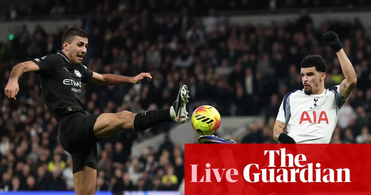 Tottenham Stage Remarkable Comeback to Hold Manchester City 2-2
