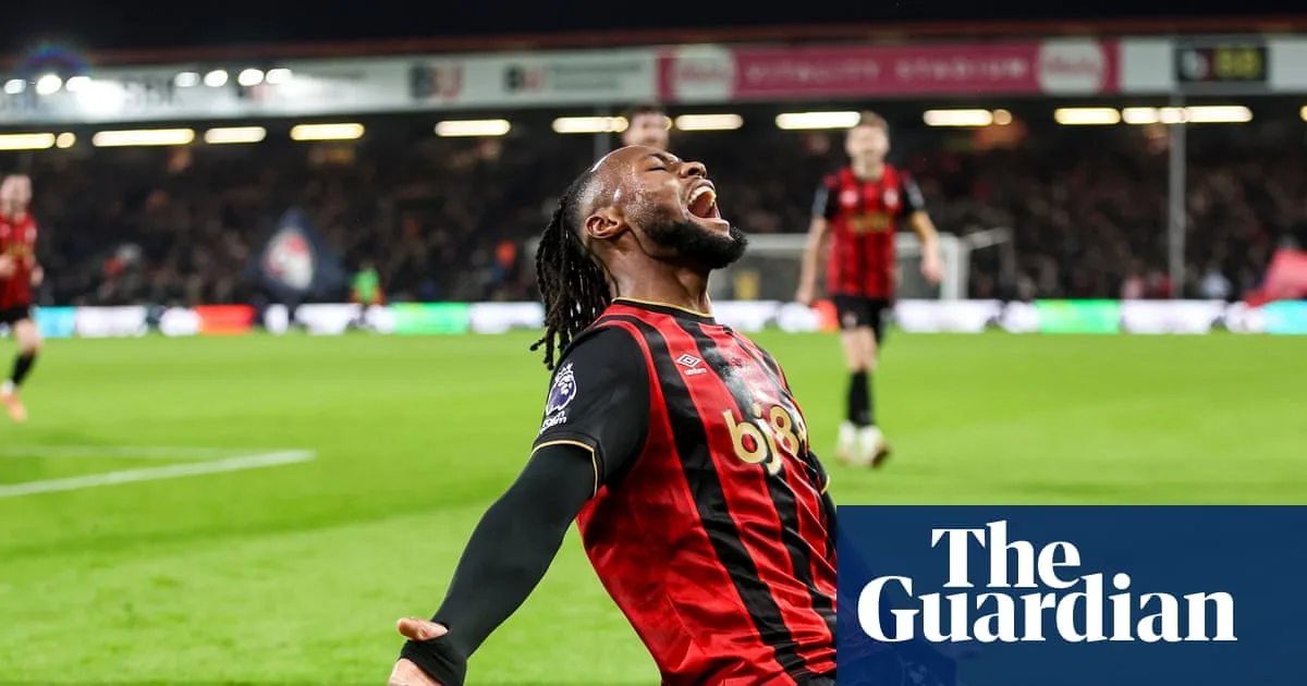 Semenyo's Late Strike Sinks Tottenham as Bournemouth End Winless Run
