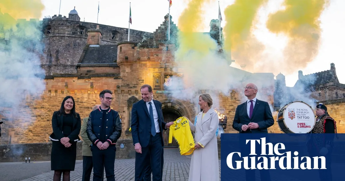 Edinburgh and Yorkshire to host Tour de France Grand Départs in 2027