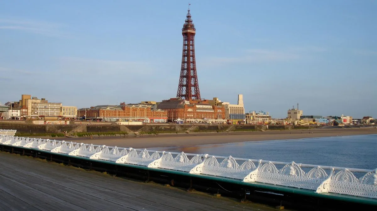 Blackpool Tower named UK's most complained-about landmark