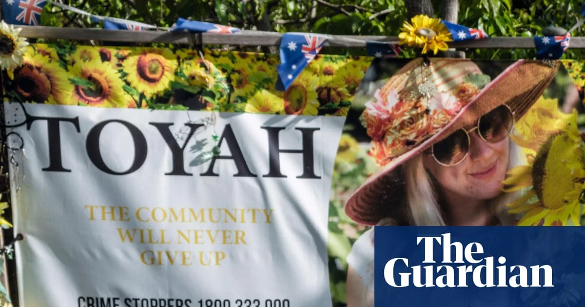 Toyah Cordingley’s Killer Jailed for Life After Beach Murder