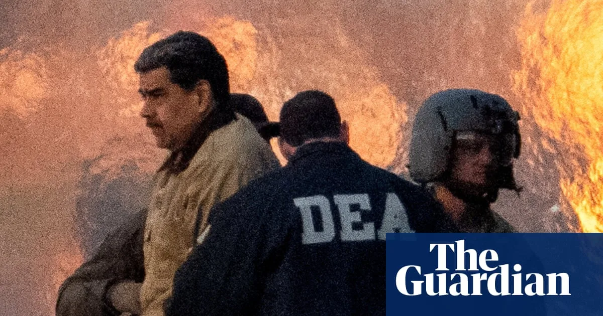 US Trader Nets £320k on Maduro Capture Bet