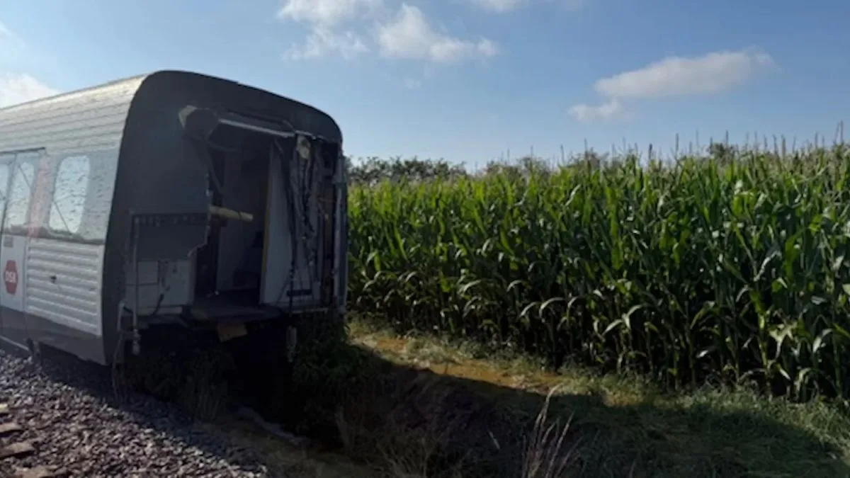 One Dead and Dozens Injured in Danish Train Derailment
