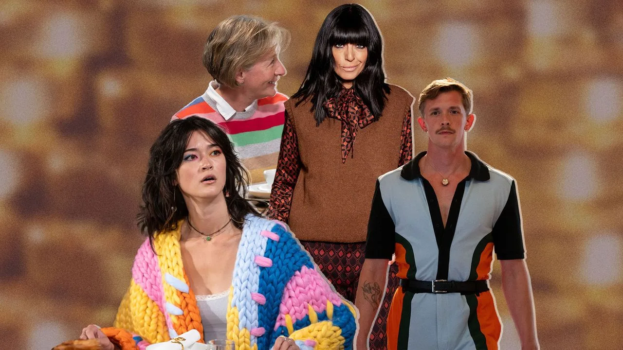 The Traitors Knitwear Frenzy: Jade Scott's Oversized Cardigan Leads Fashion Charge