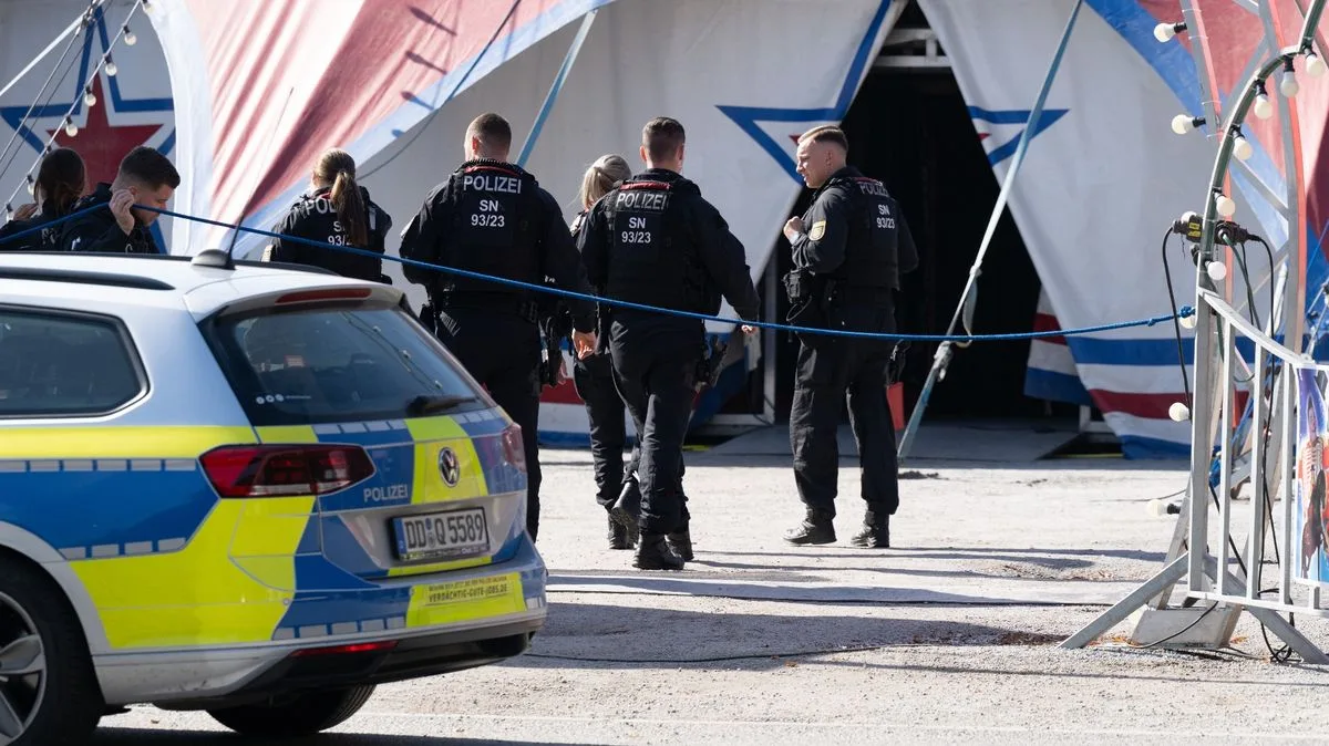 Trapeze Artist Dies in German Circus Fall Horror