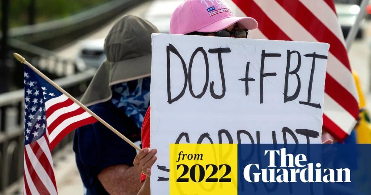 Trump and Allies’ Anti-FBI Rhetoric Sparks Warnings of Violence