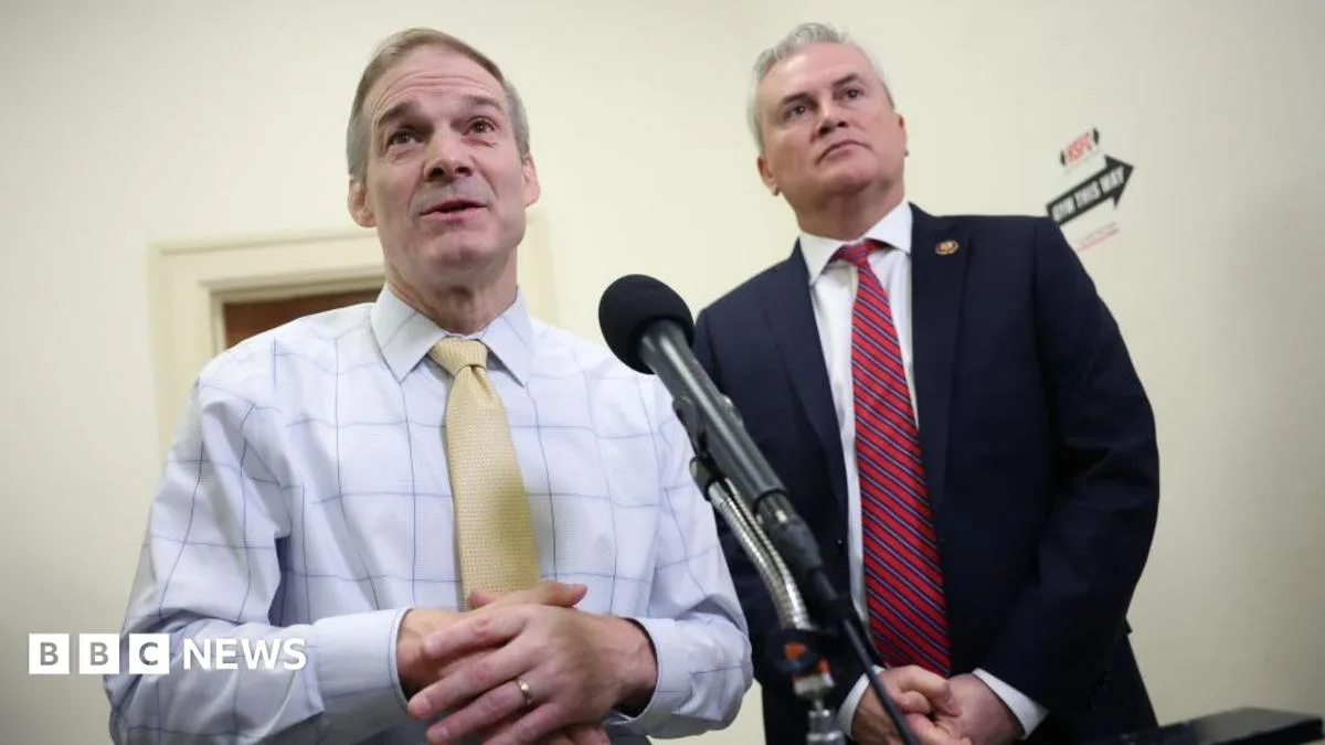 Republican Lawmakers Demand FBI Documents on Discredited Informant in Biden Probe