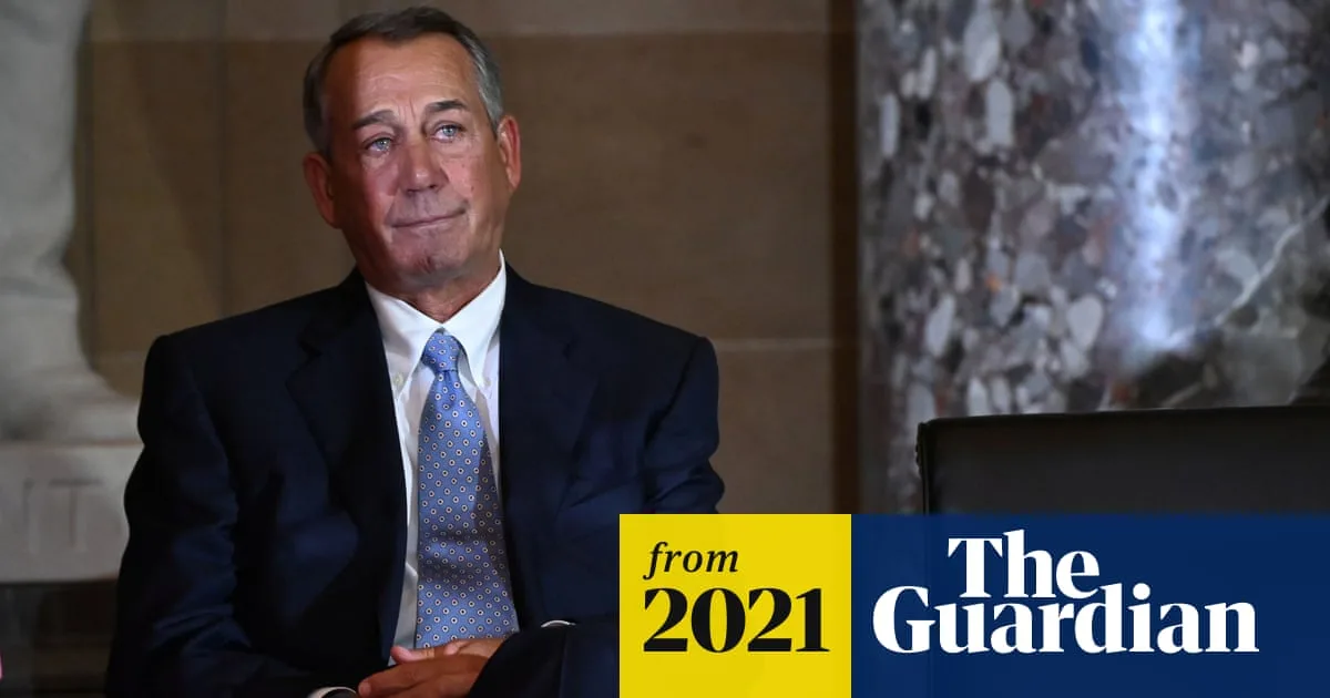 Boehner Memoir Dismisses Trump's Deep State Theory as 'Horseshit'