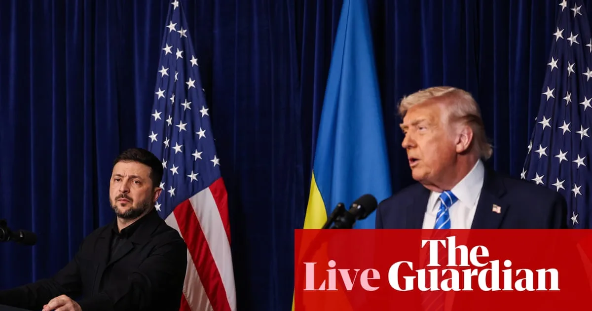 Trump and Zelenskyy Meet at Mar-a-Lago, Progress on Ukraine Peace Talks Claimed but Breakthrough Eludes