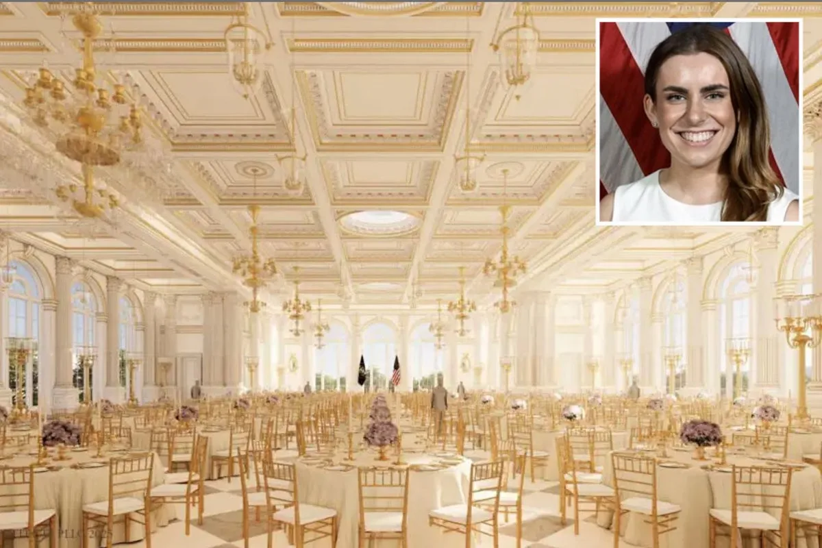 Trump appoints 26-year-old assistant to arts commission reviewing ballroom plans