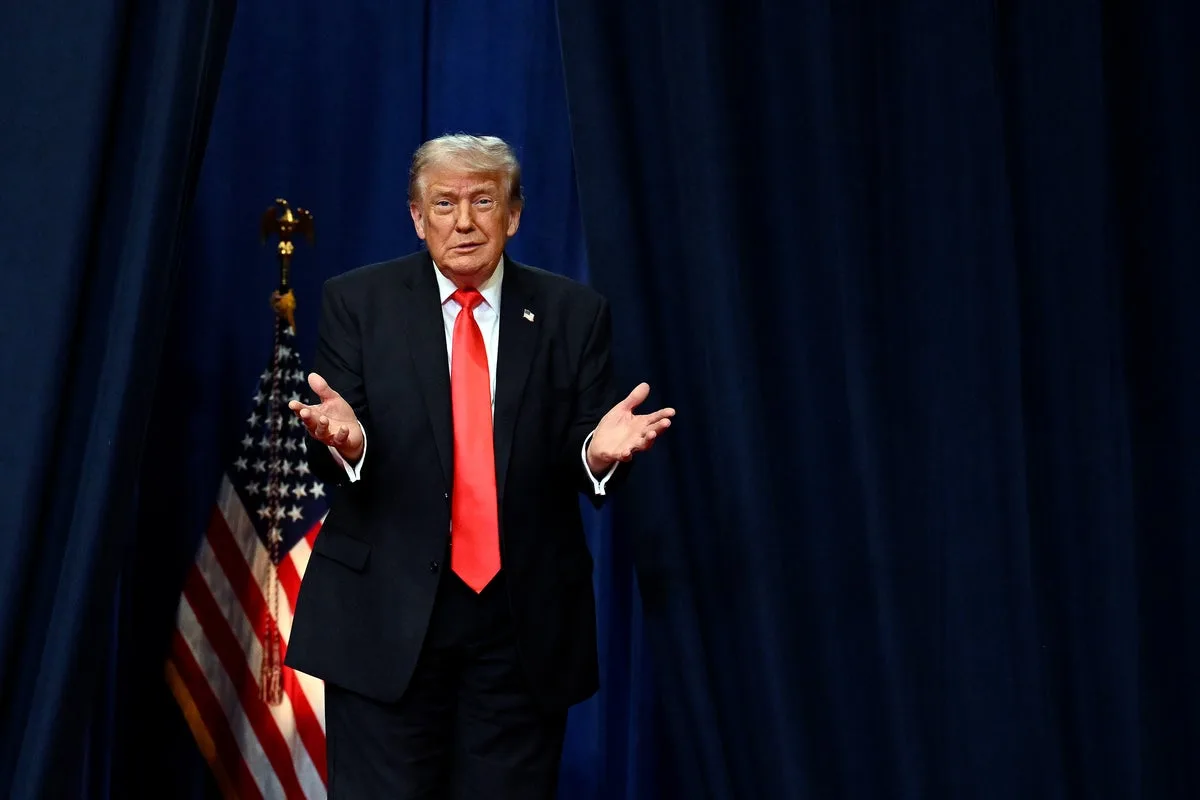 Trump approval ratings slump over Iran war and rising prices, poll finds
