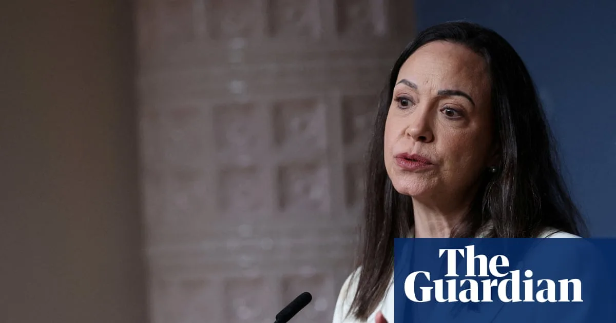 Nobel Institute Rejects Machado’s Offer to Share Peace Prize with Trump