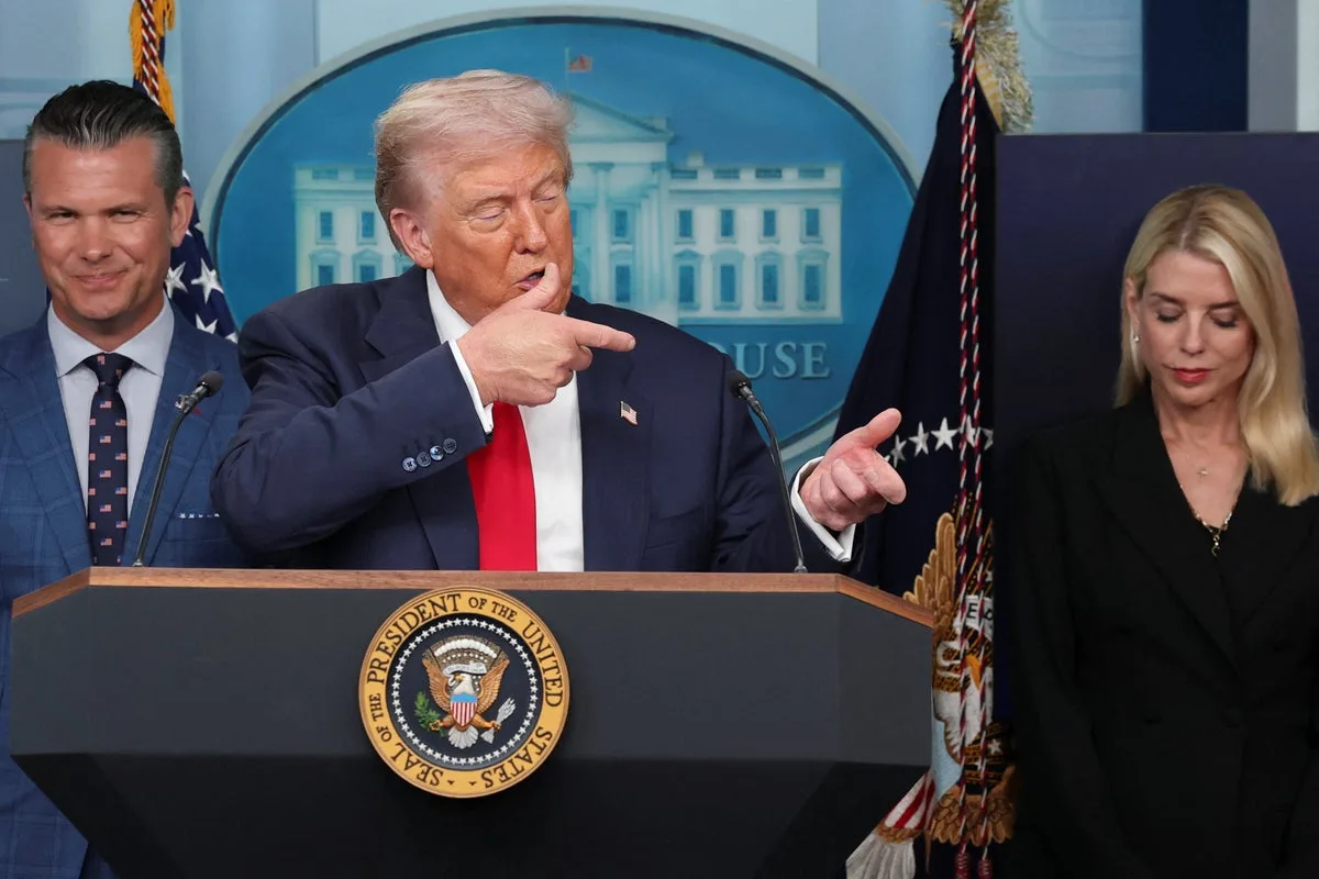 Trump Invokes Emergency Powers to Federalise Washington DC Police