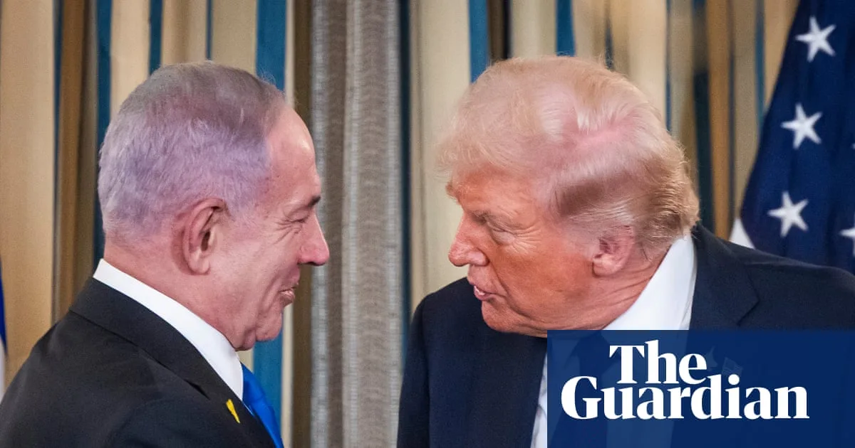 Trump Demands Gaza Ceasefire In Major Policy Shift