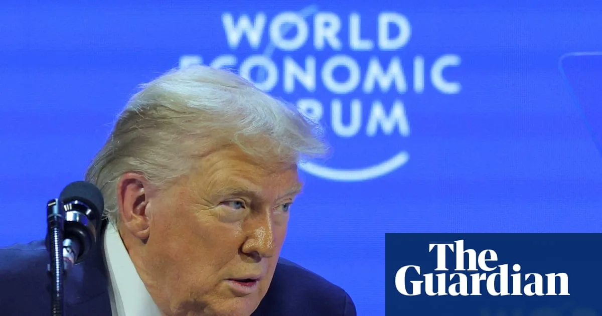 Trump Demands Greenland, Attacks Nato and Europe at Davos