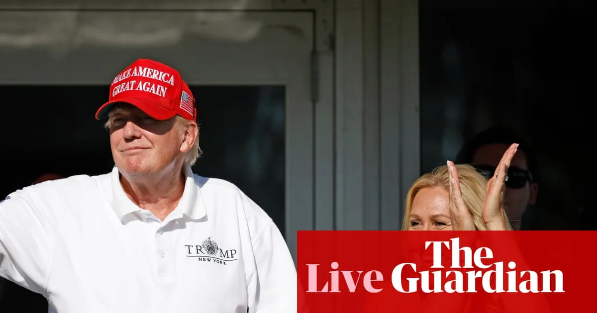 Trump Turns on Marjorie Taylor Greene as Epstein Scrutiny Intensifies